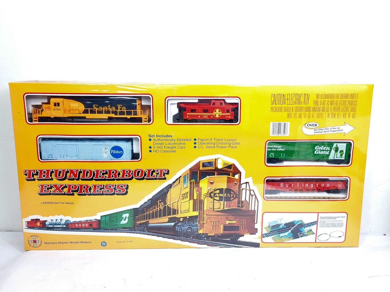 Thunderbolt express train set new arrivals