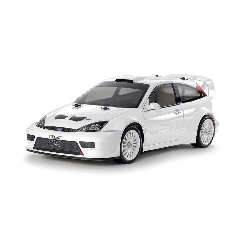 Tamiya 58724 1 10 Ford Focus RS Custom TT 02 Remote Controlled Car Vehicle Model Building Assembly Hobby Kit HOBBYGLADES