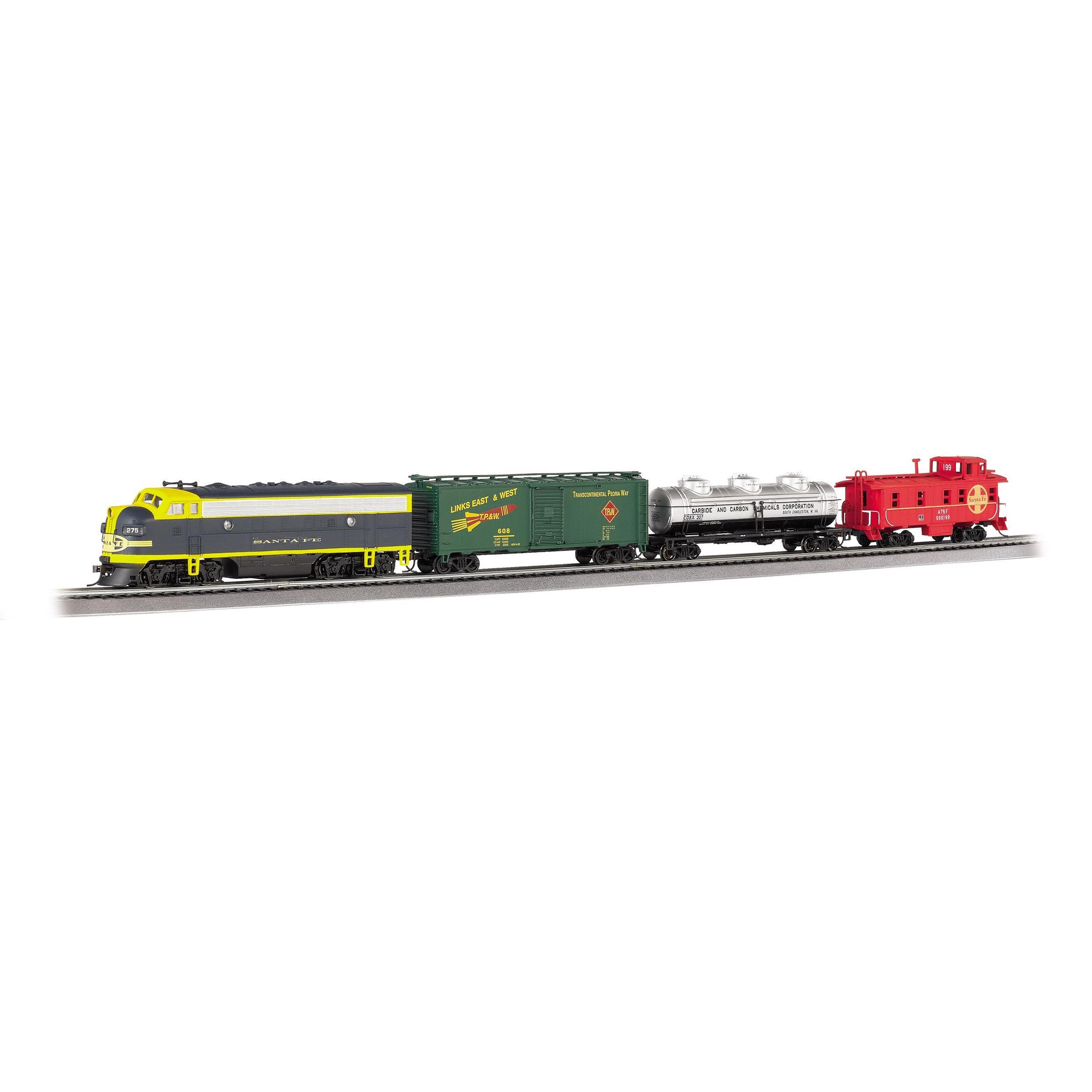 Bachmann rail chief deals
